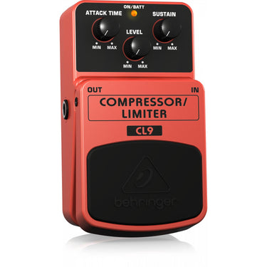 Pedal Behringer Compressor/Limiter, Cl9